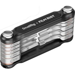 Smallrig X Film Riot 10-i-1 Foldeskruenøglesæt Sort