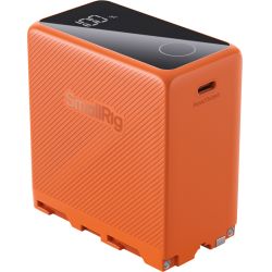 Smallrig   Camera Battery Usb C Rechargeable Np F  Orange