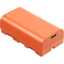 Smallrig   Np F  Usb C Rechargeable Camera Battery Orange