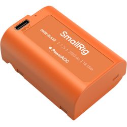 Smallrig   Camera Battery Usb C Rechargeable Dmw Blk  Orange
