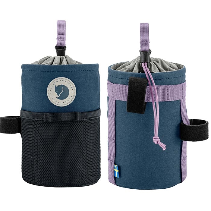 Fj? Llr? Ven Hoja Snack Bag Royal Blue   Cykeltasker Og Tilbehør