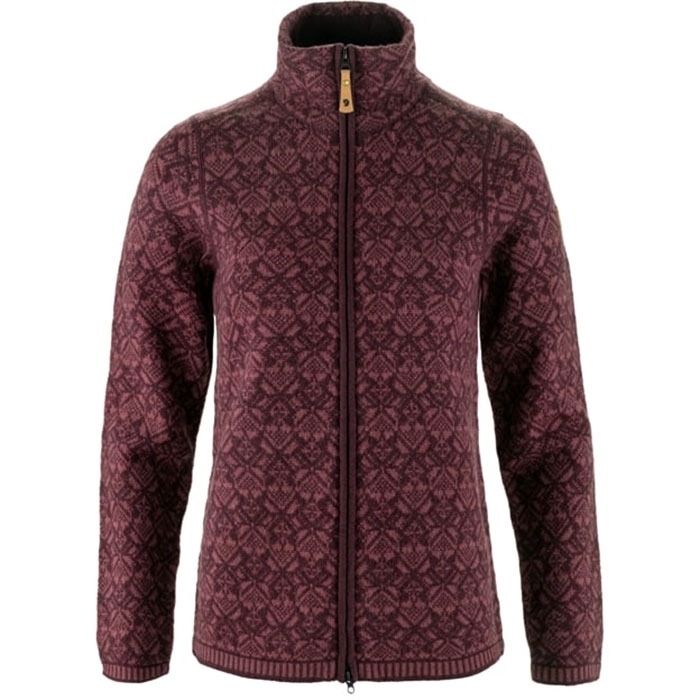 Fj? Llr? Ven Snow Cardigan Woman Port Xs   Trøjer