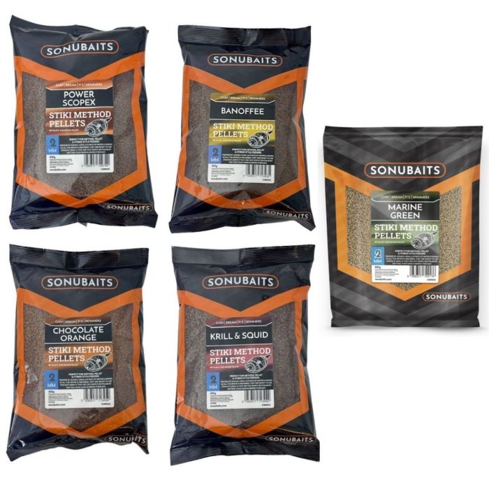 Sonubaits Stiki Method Pellets Mm