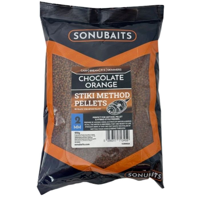 Sonubaits Stiki Method Pellets 2mm - Fantastisk tilbud!