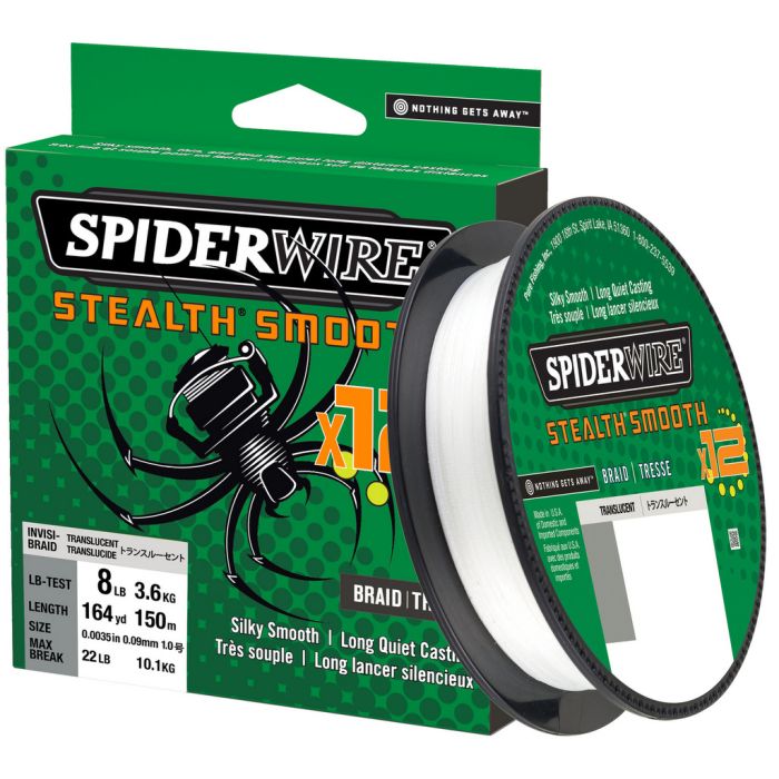 Spiderwire Stealth Smooth X  Hvid  M