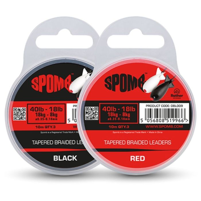 Spomb Tapered Leaders  Lbs