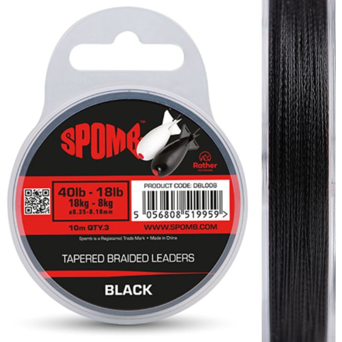Spomb Tapered Leaders  Lbs