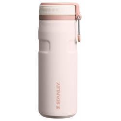 Stanley The Iceflow?  Bottle Twist Flip  L Rose Quartz   Drikkeflaske