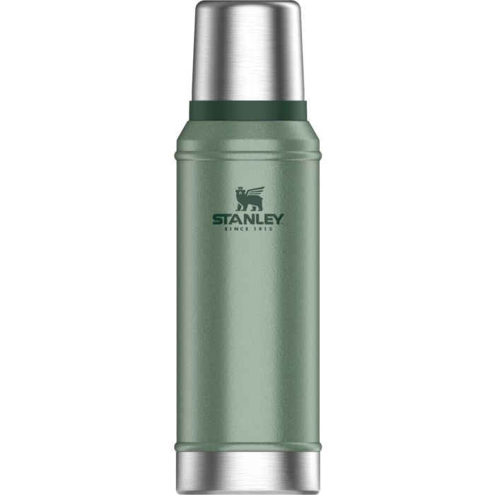 Stanley The Legendary Classic Bottle  L Hammertone Green