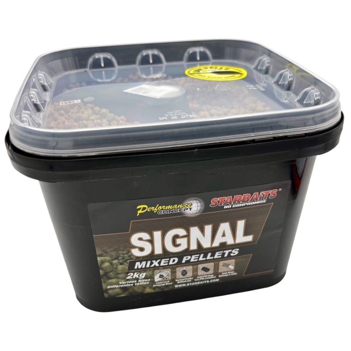 Starbaits Signal Mixed Pellets  Kg
