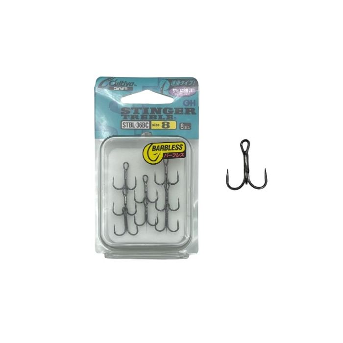 Owner Stbl Bc Trekrog Barbless