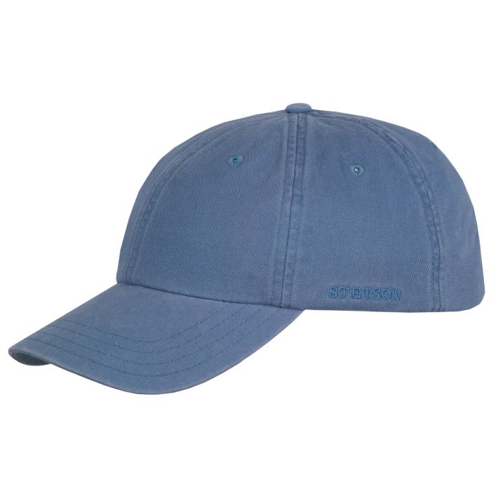 Stetson Baseball Cap Upf   Blå   Baseball Cap  Kasket