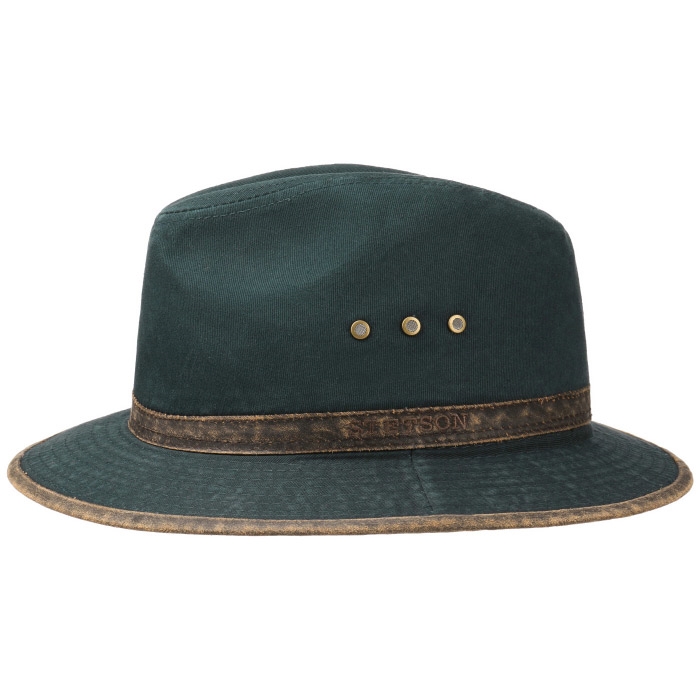 Stetson Ava Traveller UV-Beskyttende Hat – Mørkeblå