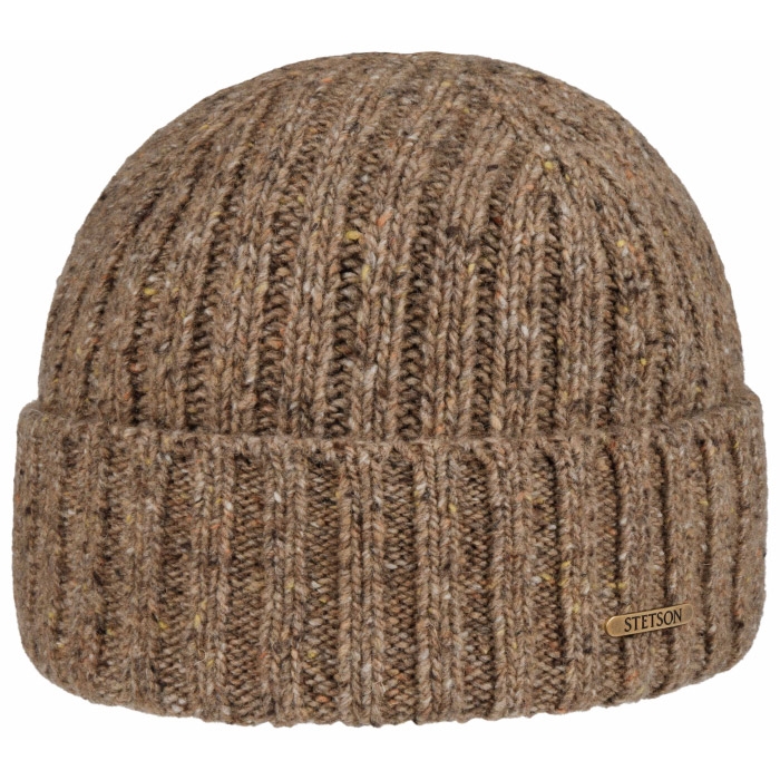 Stetson Donegal Uldhue i Brun - Hold Varme med Stil