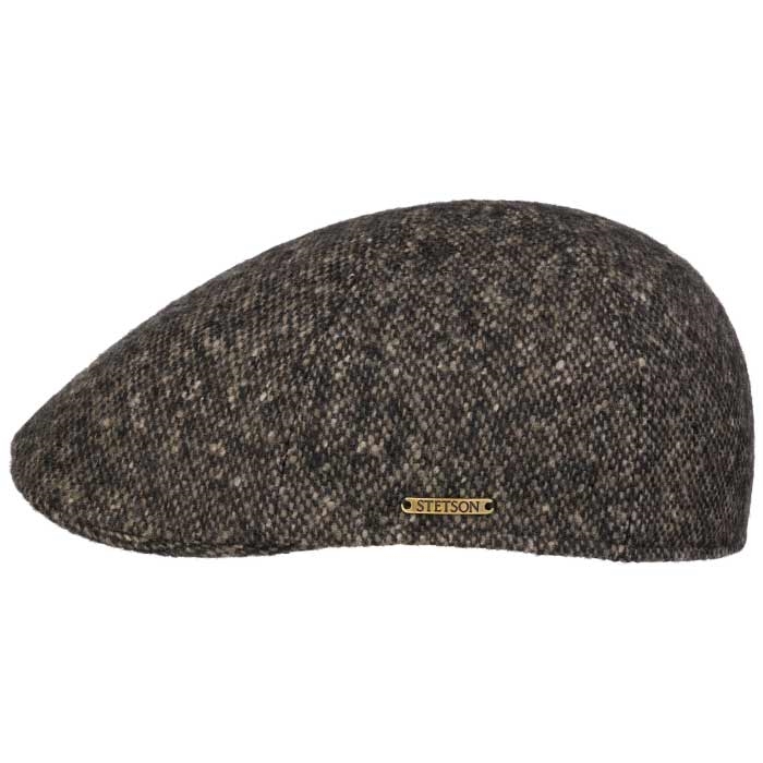 Stetson Texas Donegal Sixpence Hat i Brun og Sort - Unik Stil