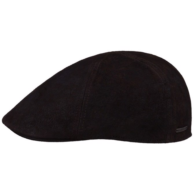 Stetson Texas Pig Skin Sixpence - Hickory Brun Hat