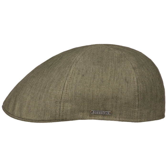 Stetson Texas Linen  Olivengrøn Xl   Sixpence