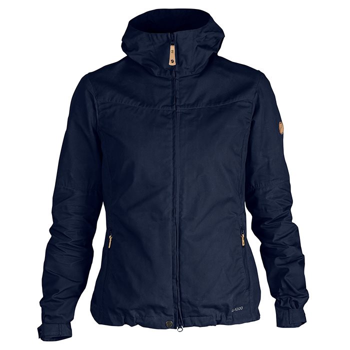 Fj? Llr? Ven Stina Jakke Dark Navy L   Jakker