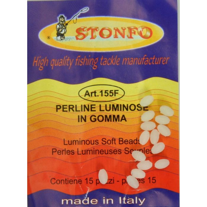 Stonfo Oval Perler Glow  X Mm