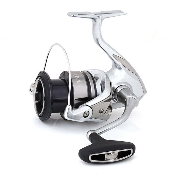 Shimano Stradic 4000 Fastspolehjul til laksefiskeri - Kvalitet!
