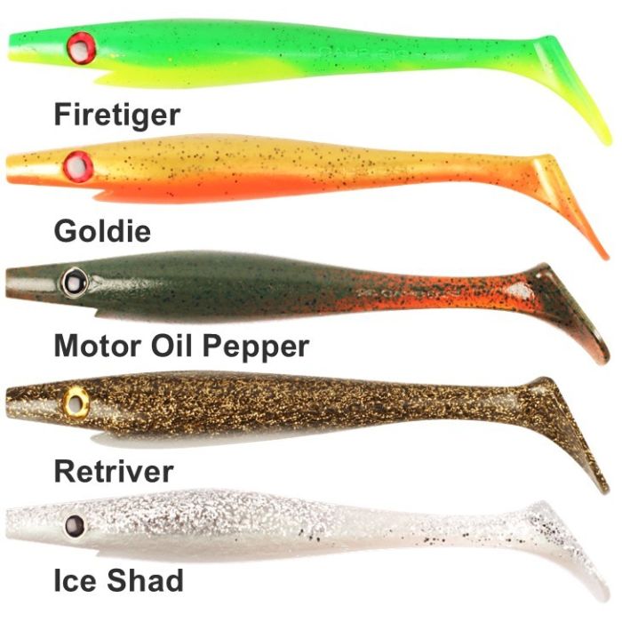 Strike Pro Pig Shad Jr  Cm