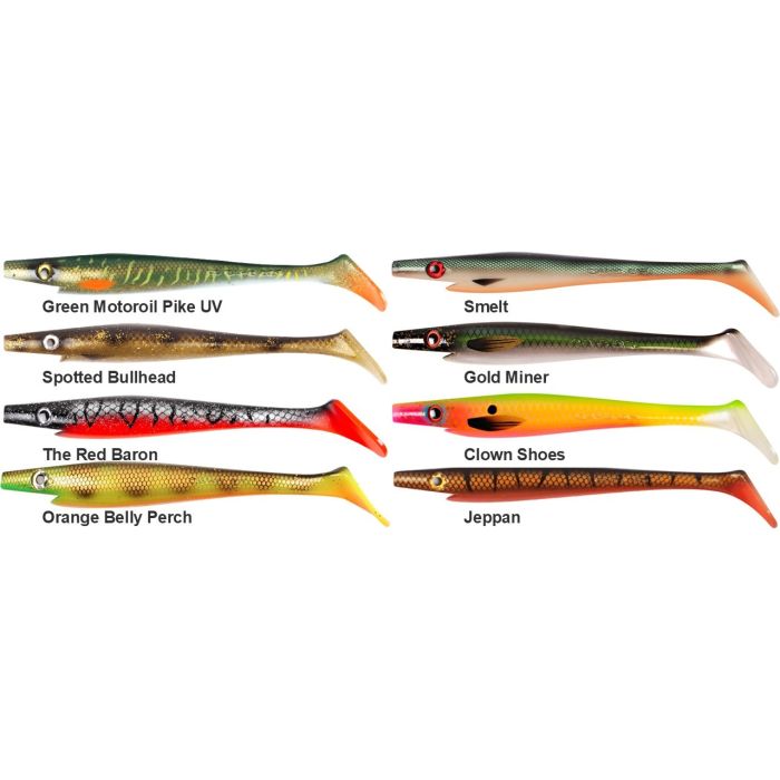 Strike Pro Pig Shad Jr  Cm