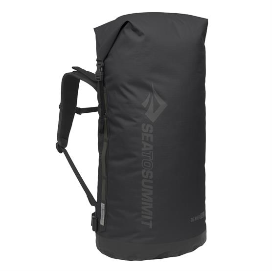 Sea To Summit Big River Vandtæt Rygsæk 75L - Jet Black