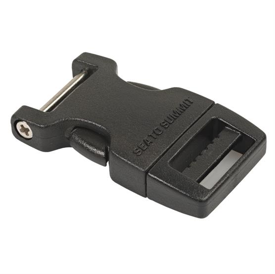 Sea To Summit Field Repair Buckle    Mm Side Release   Pin  Black