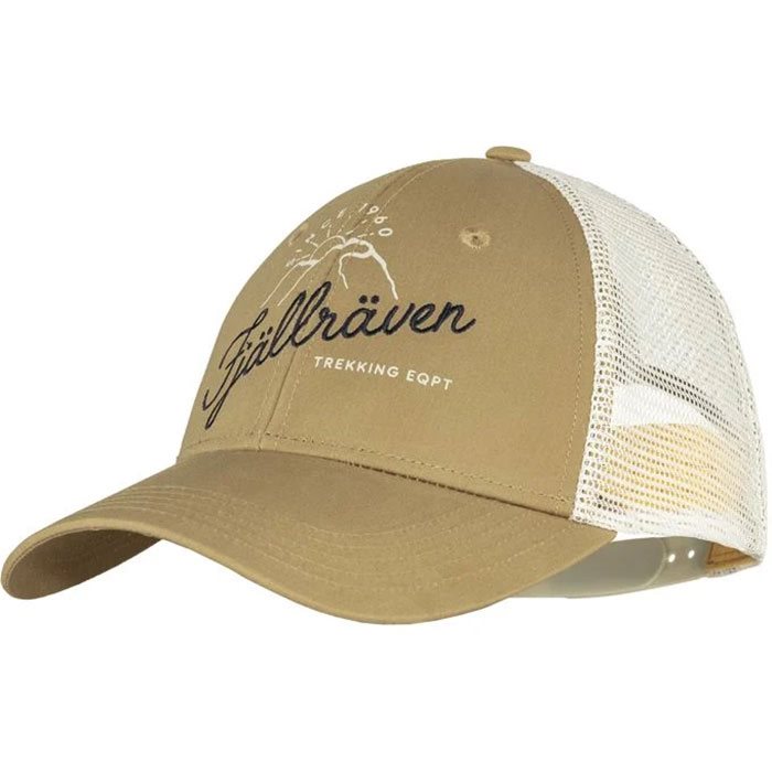 Fjällräven Sunrise Truckerkasket i Brun - Justerbar Kvalitet!