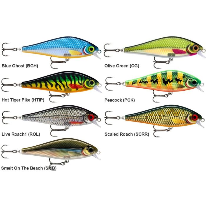 Rapala Super Shadow Rap 11cm - Fang de store fisk!