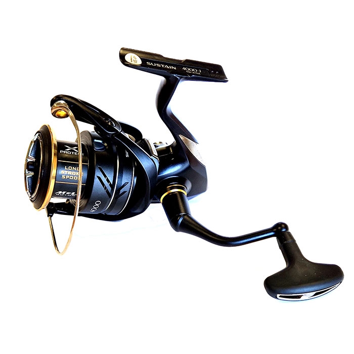 Shimano Sustain 4000 Fj Spinnehjul – Let og Robust!