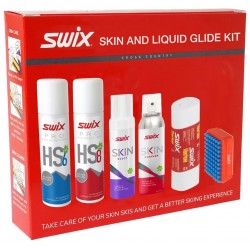 Swix P19n Skin Liquid Glide Kit til Skiudstyr
