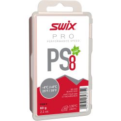 Swix PS8 Rød 60g - Skiudstyr Tilbud med Optimal Glid!