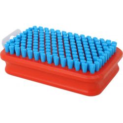 Swix T B Brush Rect  Fine Blue Nylon   Skiudstyr