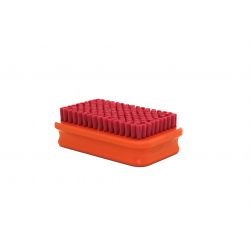 Swix T B Brush Rect  Fine Red Nylon   Skiudstyr