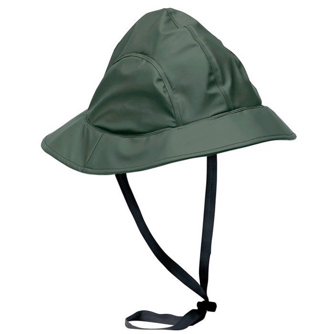 Pinebrun Sydvest Storm Hat Grøn L   Hat