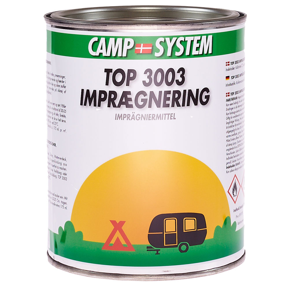 Top Imprægnering 750 Ml - Beskyt dit udstyr!