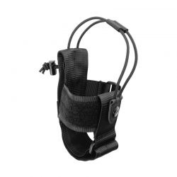 Tasmanian Tiger T Tac Pouch   Radio   Black   Etui
