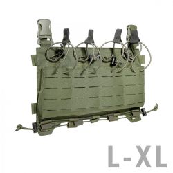 Tasmanian Tiger Tt Carrier Mag Panel Lc M - Olive Tilbehør