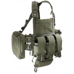 Tasmanian Tiger Tt Combi Rig Qr Taske - Olive Tilbud!