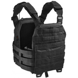 Tasmanian Tiger Tt Plate Carrier Mkiv - Sort Rygsæk til Outdoor