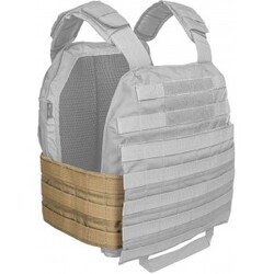 Tasmanian Tiger Tt Plate Carrier Sidepanel Sæt - Coyote Brown
