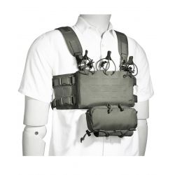 Tasmanian Tiger Tt Small Combi Rig Taske – Grå Olive