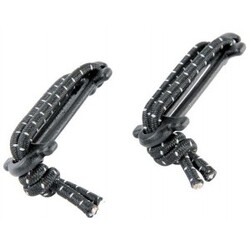 Tasmanian Tiger 20mm Webbing Roller - Sort Snor til Outdoor