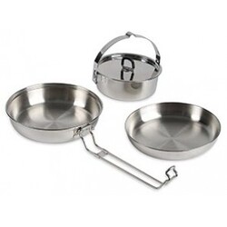 Tatonka Camp Set - Essentielle Køkkenredskaber til Camping
