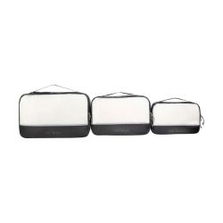 Tatonka Mesh Bag Set Iii   Black   Taske