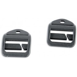 Tatonka Open Ladderlock 25mm Taske - Sort Tilbud!