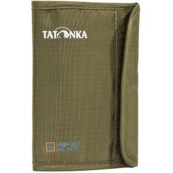 Tatonka Passport Safe RFID B - Olivengrøn Rejsetaske på Tilbud!