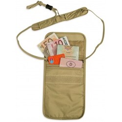 Tatonka Skin Folded Neck Pouch - Naturlig Taske på Tilbud