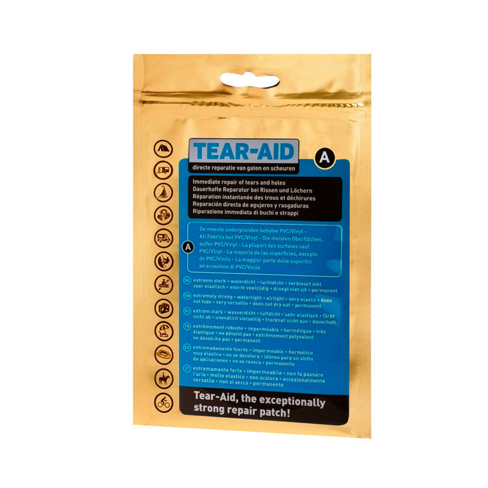 Tear Aid Type A - Universel Reparationstape til Telte